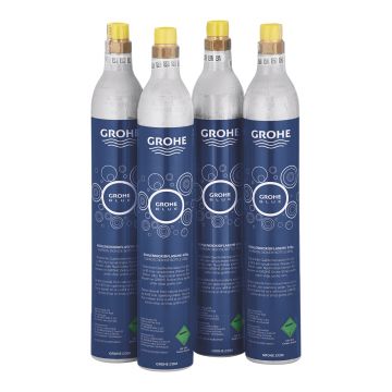 Set butelii CO2 Grohe Blue Starter Kit 425g 4 bucati