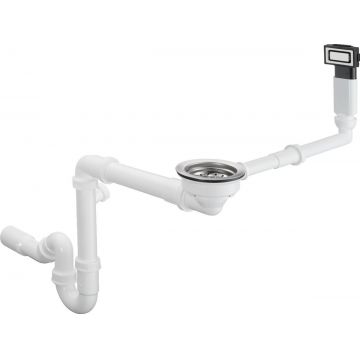 Sifon Hansgrohe D14-10 pentru chiuveta cu o cuva - 43921800