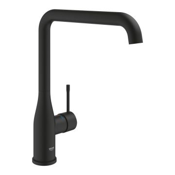 Baterie bucatarie Grohe Essence pipa L phantom black Baterie bucatarie Grohe Essence pipa L phantom black
