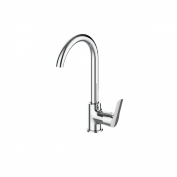 Baterie pentru chiuveta Zilan Z-Inox ZLN8184, Argintie