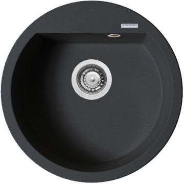 Chiuveta bucatarie Alazia Ø51 1B Black Chiuveta bucatarie Alazia Ø51 1B Black