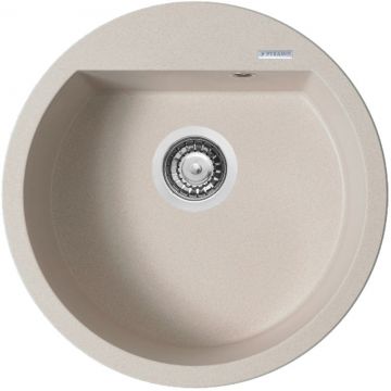 Chiuveta bucatarie Alazia Ø51 1B Sand Beige