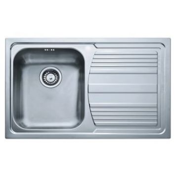 Chiuveta bucatarie Franke Logica Line LLX 611 picurator dreapta 790x500 inox satinat