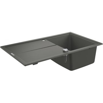 Chiuveta bucatarie Grohe K400 50 -C 860x500mm compozit granite gray Chiuveta bucatarie Grohe K400 50 -C 860x500mm compozit granite gray