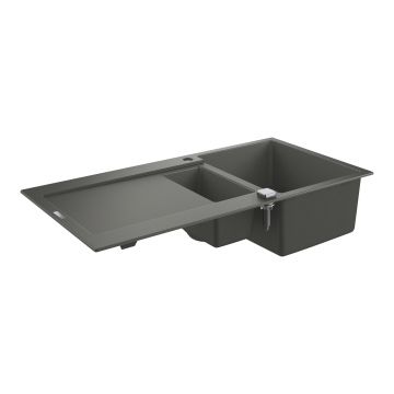 Chiuveta bucatarie Grohe K500 60 -C 1000x500 mm compozit granite gray