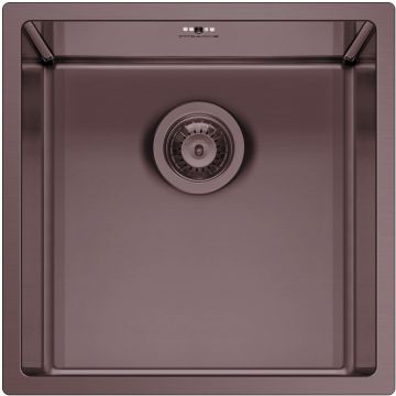 Chiuveta bucatarie Inox ASTRIS COLORA 40x40 1B Copper