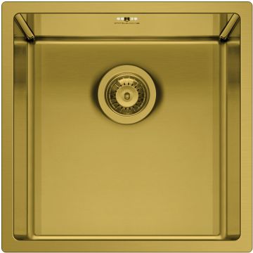 Chiuveta bucatarie Inox ASTRIS COLORA 40x40 1B Gold