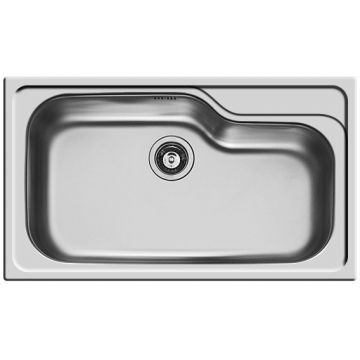 Chiuveta bucatarie inox Titan 86x50 1B LN