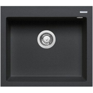 Chiuveta bucatarie Istros 57x50 1B Black Chiuveta bucatarie Istros 57x50 1B Black