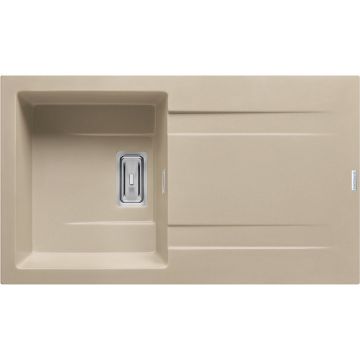 Chiuveta bucatarie Kartesio 86x50 1B 1D Ivory