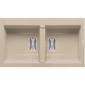 Chiuveta bucatarie Kartesio 86x50 2B Ivory
