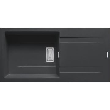 Chiuveta bucatarie Kartesio Plus 100x50 1B 1D Black