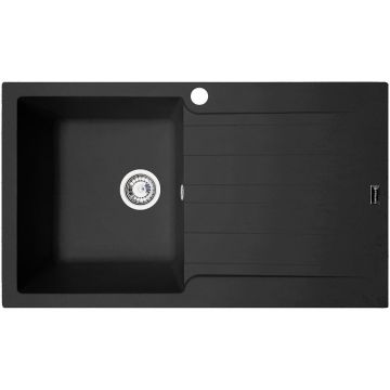 Chiuveta bucatarie SIERRA ARTITHEK 1B 1D ST Black Chiuveta bucatarie SIERRA ARTITHEK 1B 1D ST Black