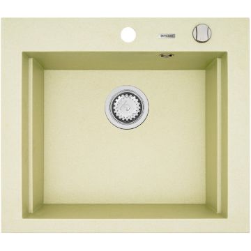 Chiuveta bucatarie SIROS 57x51.5 1B Wanilia