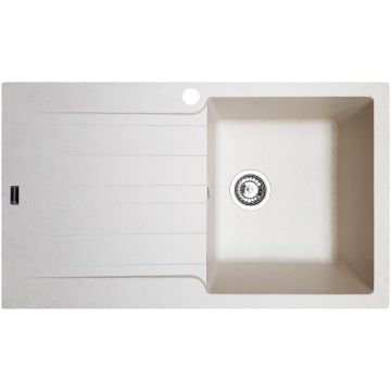 Chiuveta bucatarie soft compozit SIERRA Durothek 1B 1D DR Bej