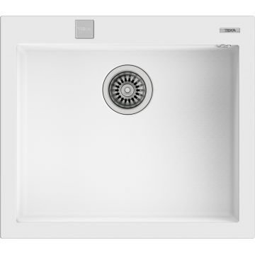 Chiuveta bucatarie Teka Forsquare 50.40 TG W 570 x 500mm tegranit White Chiuveta bucatarie Teka Forsquare 50.40 TG W 570 x 500mm tegranit White