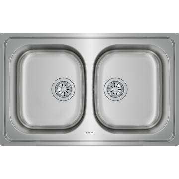 Chiuveta bucatarie Teka Universe 2B 80 790 x 500mm inox Chiuveta bucatarie Teka Universe 2B 80 790 x 500mm inox
