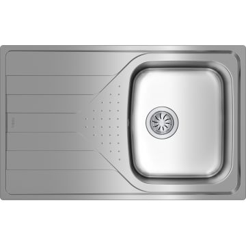 Chiuveta bucatarie Teka Universe 45 1B 1D 790 x 500mm inox