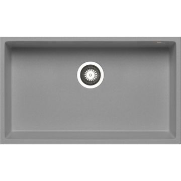 Chiuveta bucatarie Tetragon 70x40 1B Industrial Grey