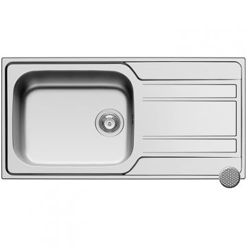 Chiuveta de bucatarie Inox ZEDA EXTRA 100x50 1B 1D