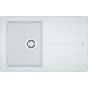 Chiuveta Franke MRG 611-78, Fragranite, 1 Cuva, Picurator, Reversibila, 78x50 cm, Alb