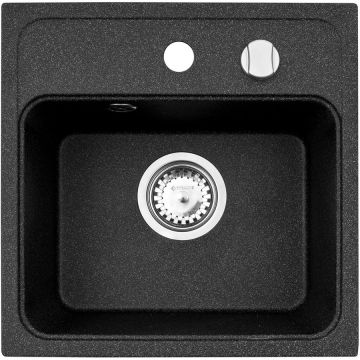 Chiuveta Mini Camea 1B 40x40 Black Chiuveta Mini Camea 1B 40x40 Black