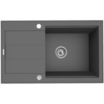 Chiuveta SPARTA PLUS LUX 1B 1D Grey Chiuveta SPARTA PLUS LUX 1B 1D Grey