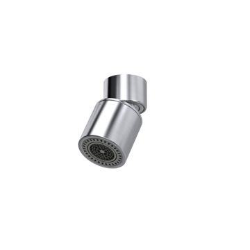 Aerator robinet Quadron Unique finisaj inox periat