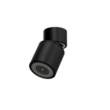 Aerator robinet Quadron Unique finisaj negru mat