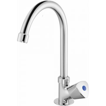 Baterie bucatarie Deante H263 mm crom