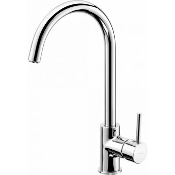 Baterie bucatarie Deante H333 mm crom