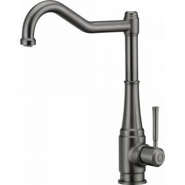 Baterie bucatarie Deante Tamizo antracit/titanium