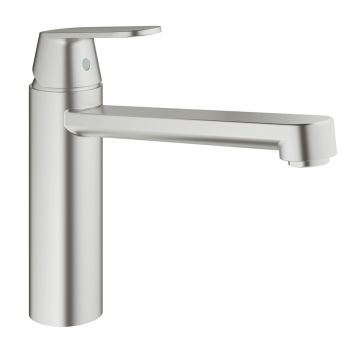 Baterie bucatarie Grohe Eurosmart Cosmopolitan crom periat Supersteel