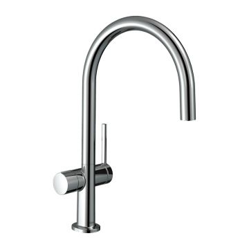 Baterie bucatarie Hansgrohe Talis M54 220 crom cu 1 tip de jet