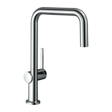 Baterie bucatarie Hansgrohe Talis M54 220 crom lucios cu 1 tip de jet