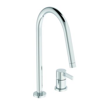 Baterie bucatarie Ideal Standard Gusto 218 crom lucios 2 elemente