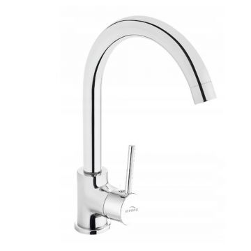 Baterie bucatarie Invena Solo Sink monocomanda crom lucios