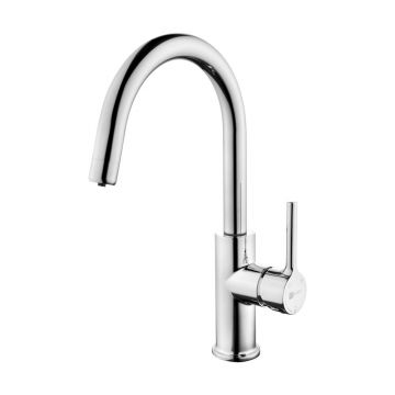 Baterie bucatarie Lemark Comfort crom cu conectare la un filtru