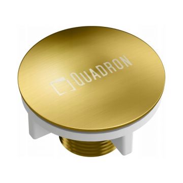 Capac pentru orificiul de robinet Quadron Unique finisaj auriu