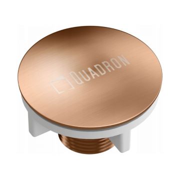Capac pentru orificiul de robinet Quadron Unique finisaj cupru