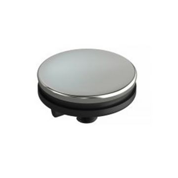 Capac pentru orificiul de robinet Quadron Unique finisaj inox