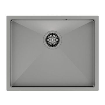 Chiuveta inox incastrata Quadron Unique Anthony 54x44 cm inox periat