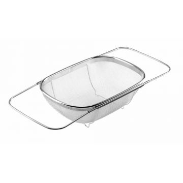 Cos Deante pentru drenarea alimentelor din inox 55x24 cm