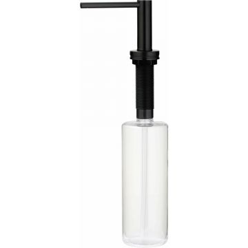 Dozator Deante Aster pentru lichid de spalat vase negru/mat 500 ml