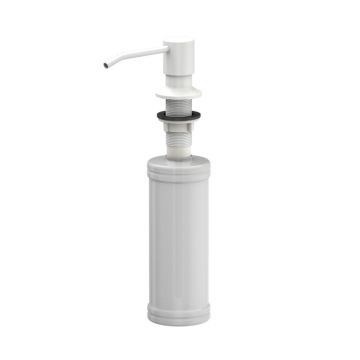 Dozator detergent Quadron Unique Keira finisaj alb