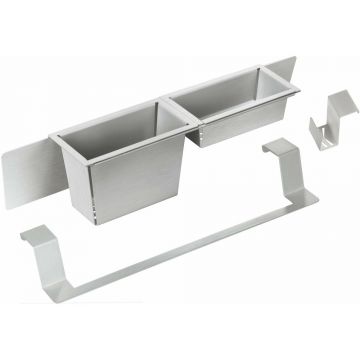 Set accesori chiuveta Deante Magnetic inox periat