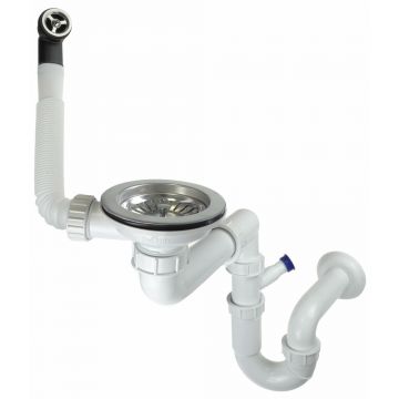 Sifon chiuveta Deante inox pentru o cuva