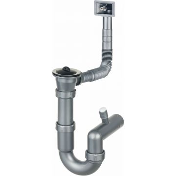 Sifon chiuveta pentru o cuva Deante inox