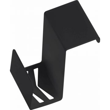 Suport burete Deante din inox negru/mat