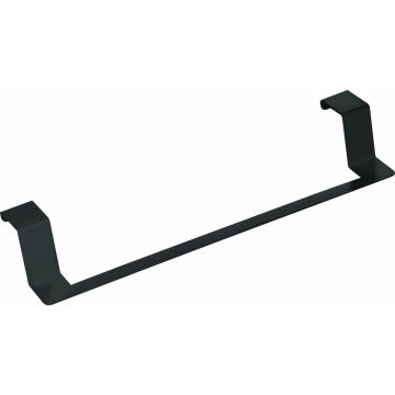 Suport prosop bucatarie Deante din inox negru/mat 30x7 cm